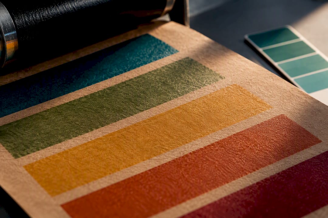 Ink colors shifting on kraft paper