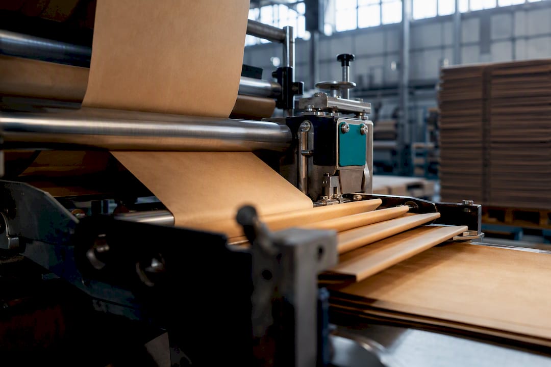 Toronto paper bag manufacturing line