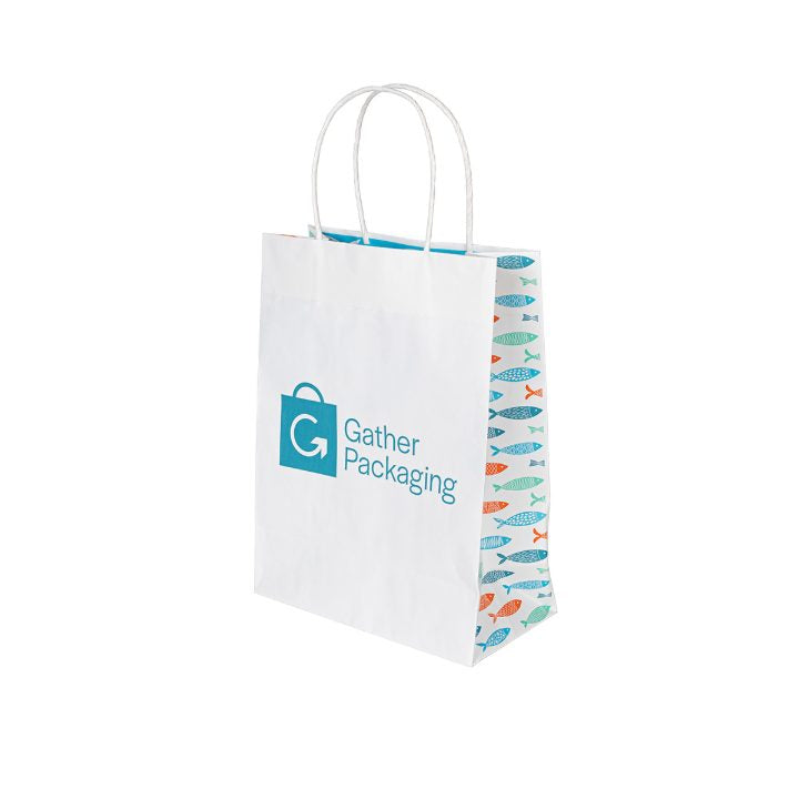 Turn Top Paper Shopper